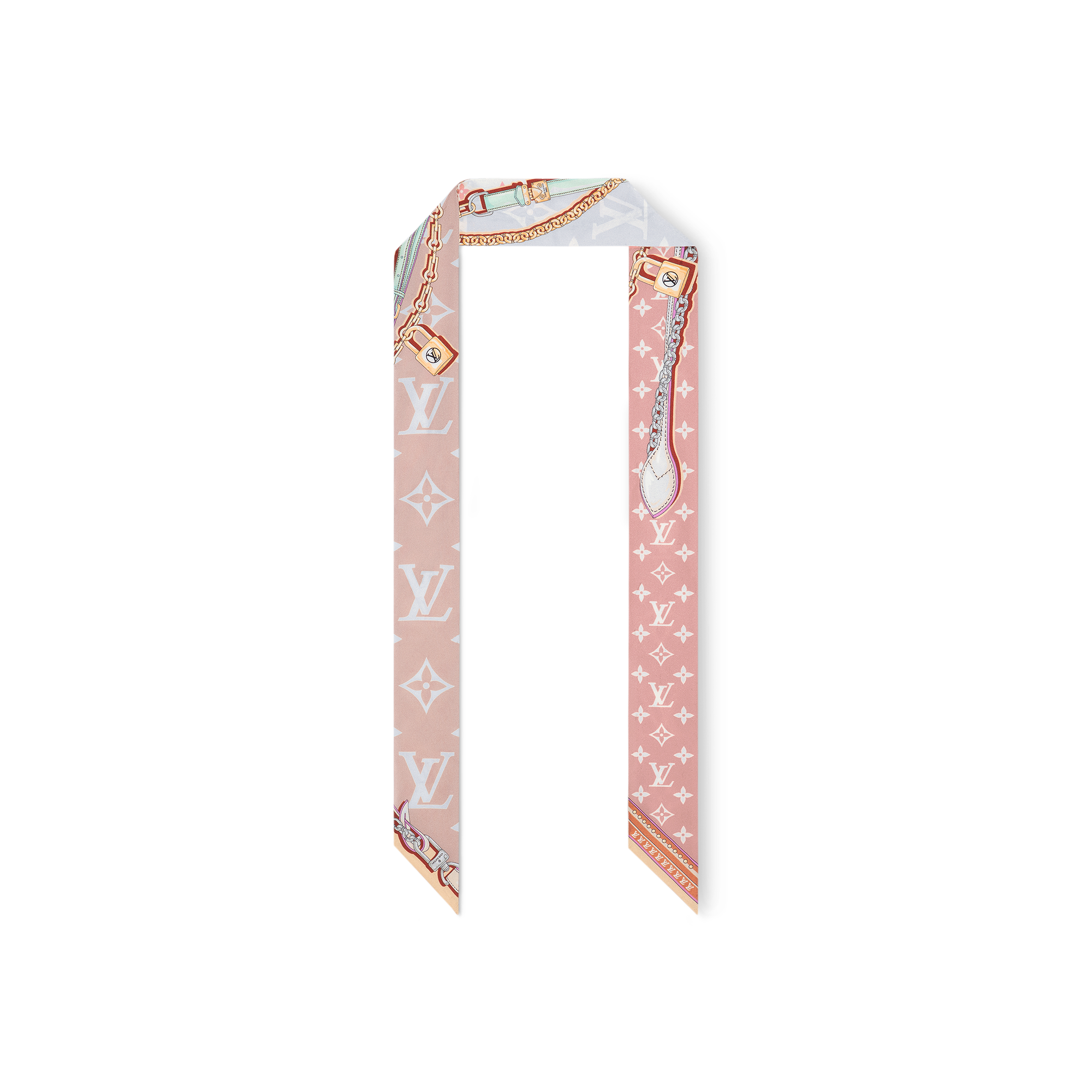 ルイヴィトン バンドー　BB　アルティミット　M78819 ピンク シルク LOUIS VUITTON - ルイヴィトン バンドー BB アルティミット